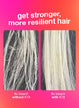 get stronger, more resilient hair. left - 8x bleach without K18, right 8x bleach with K18